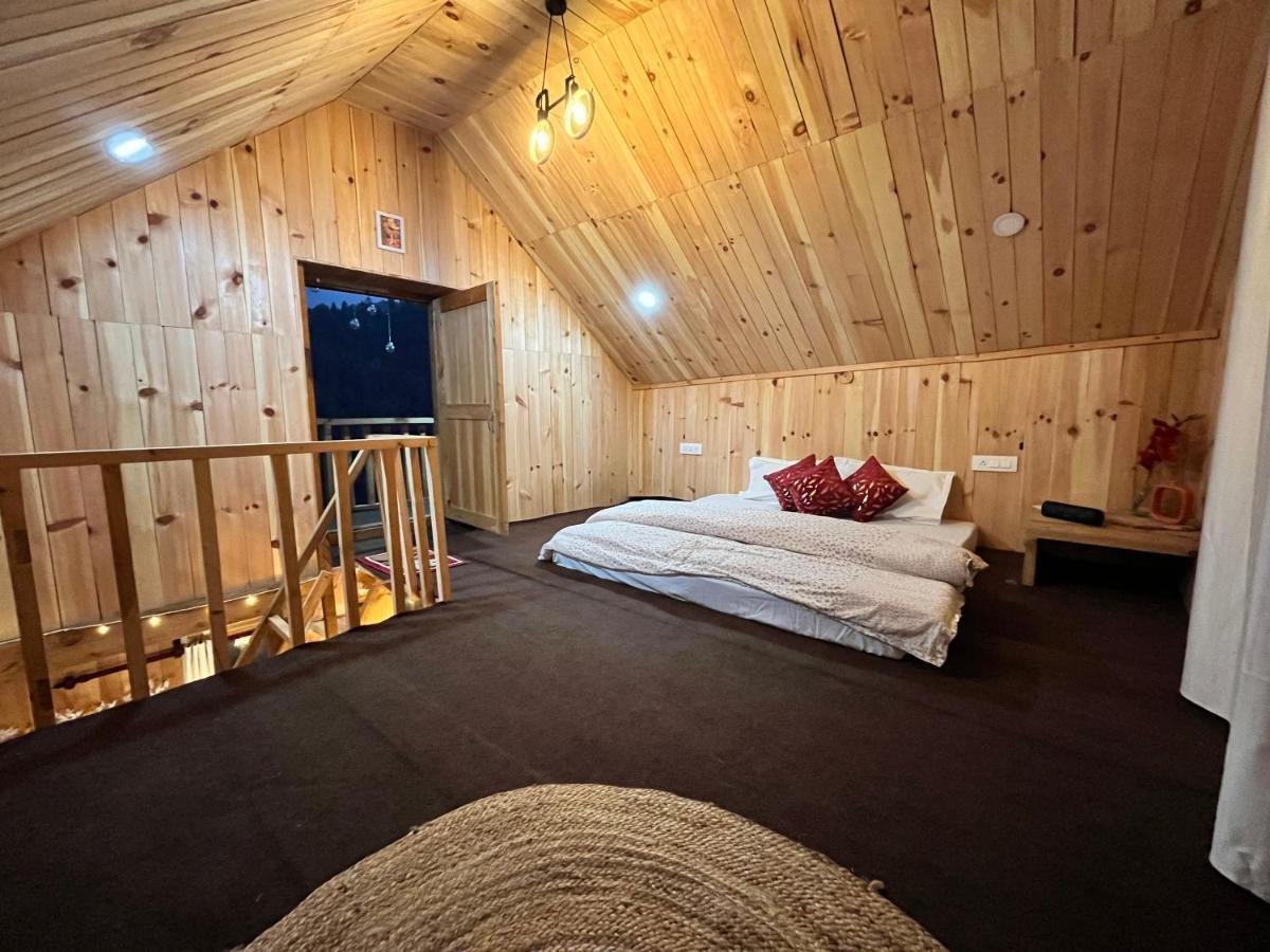Nebula Nook Cottages Jibhi Exterior photo
